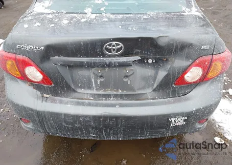 2010 Toyota Corolla Le из США, поврежденный, VIN 2T1BU4EEXAC468835